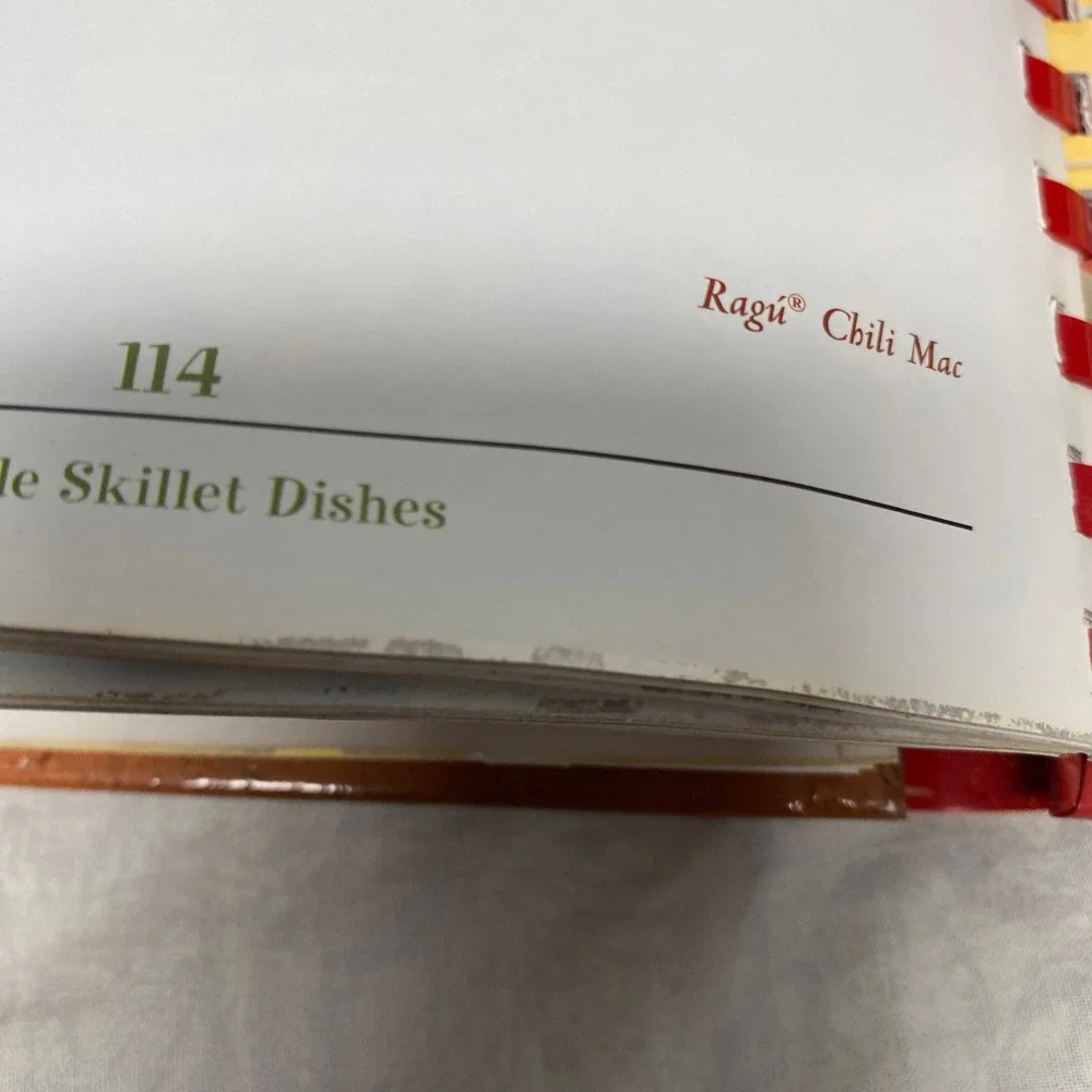 Favorite Brand Name 100 Best Hamburger Recipes Cookbook Spiral Bound 2003 PI